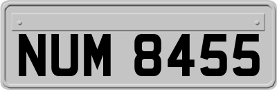 NUM8455