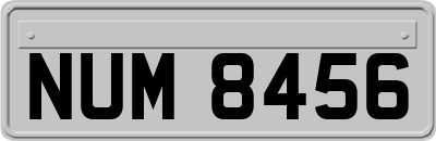 NUM8456