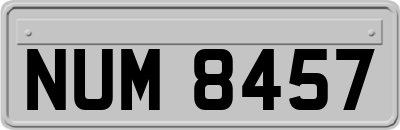 NUM8457