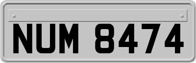 NUM8474