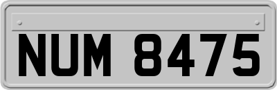 NUM8475