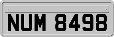 NUM8498