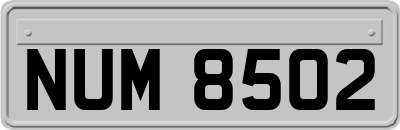 NUM8502