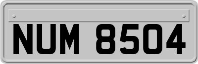 NUM8504