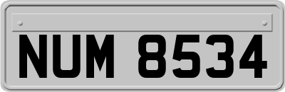 NUM8534