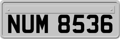 NUM8536