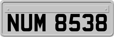 NUM8538