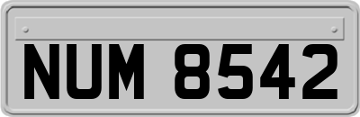 NUM8542