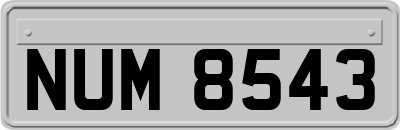 NUM8543