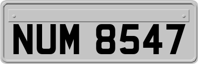 NUM8547