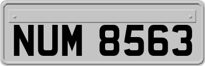 NUM8563