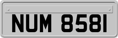 NUM8581
