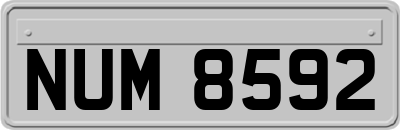 NUM8592