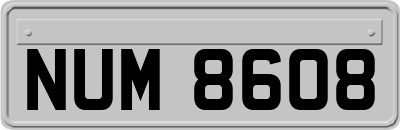 NUM8608
