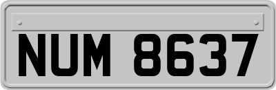 NUM8637