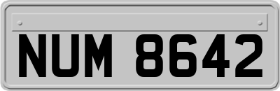 NUM8642