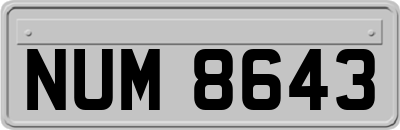 NUM8643