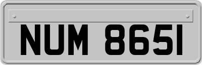 NUM8651