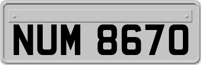 NUM8670