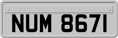 NUM8671