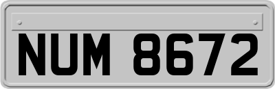 NUM8672