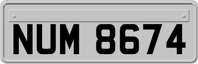 NUM8674