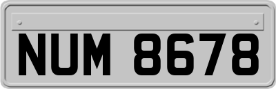 NUM8678