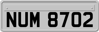 NUM8702