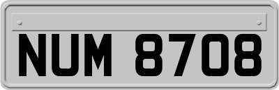 NUM8708