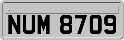 NUM8709