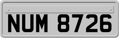 NUM8726