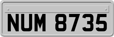 NUM8735