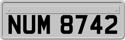 NUM8742