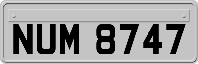 NUM8747