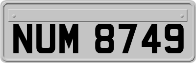NUM8749