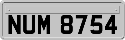 NUM8754