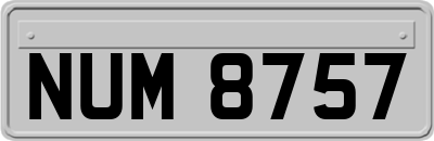 NUM8757