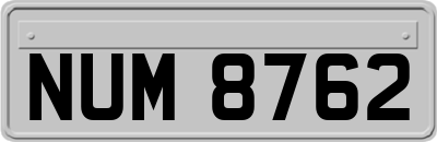 NUM8762