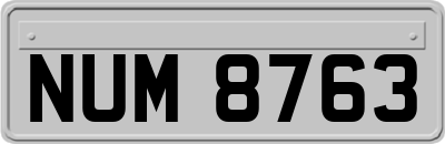 NUM8763
