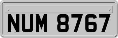 NUM8767