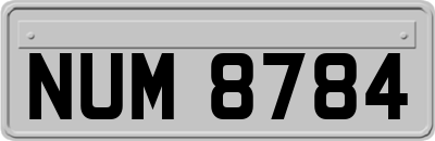 NUM8784
