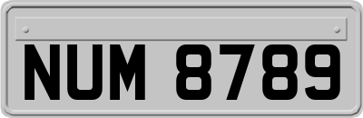 NUM8789