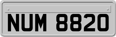 NUM8820