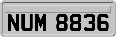 NUM8836