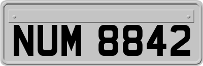 NUM8842