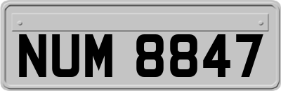 NUM8847