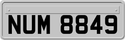 NUM8849