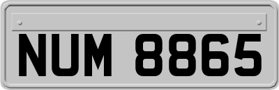 NUM8865