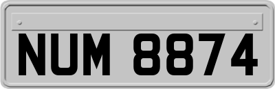 NUM8874