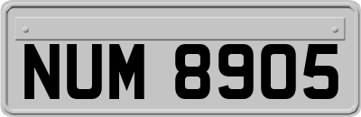NUM8905